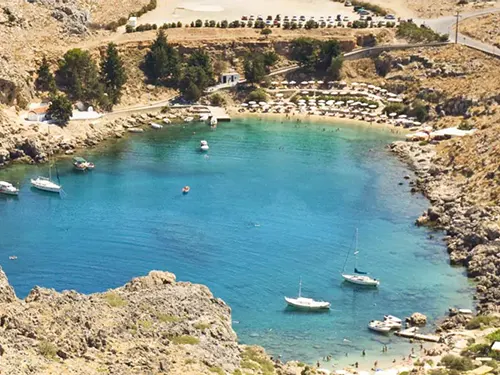 Άγιος Παύλος, Λίνδος