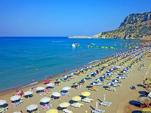 Παραλία Τσαμπίκα